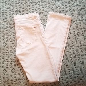 White jeans